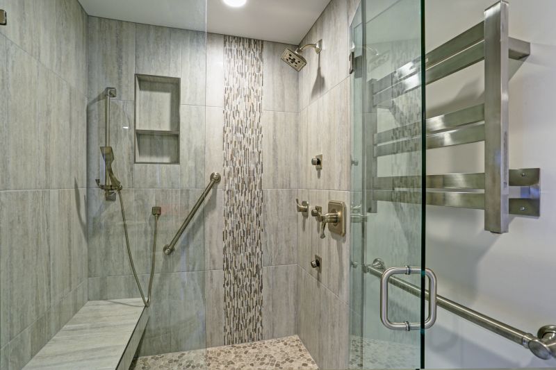 Large Walk-In Showers